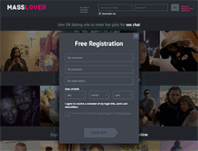 Tablet Screenshot of masslover.com